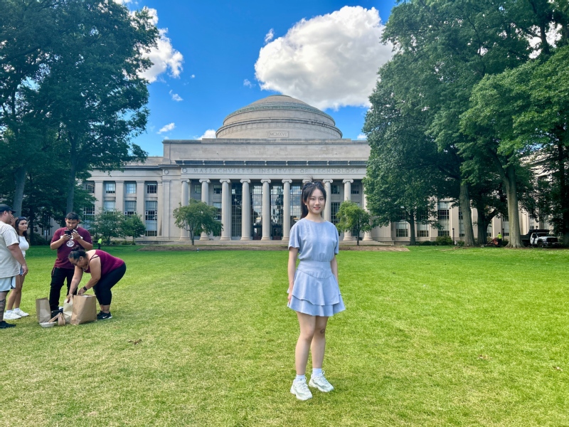 毕业生故事 | 范润铭：勇于开拓 不负热爱