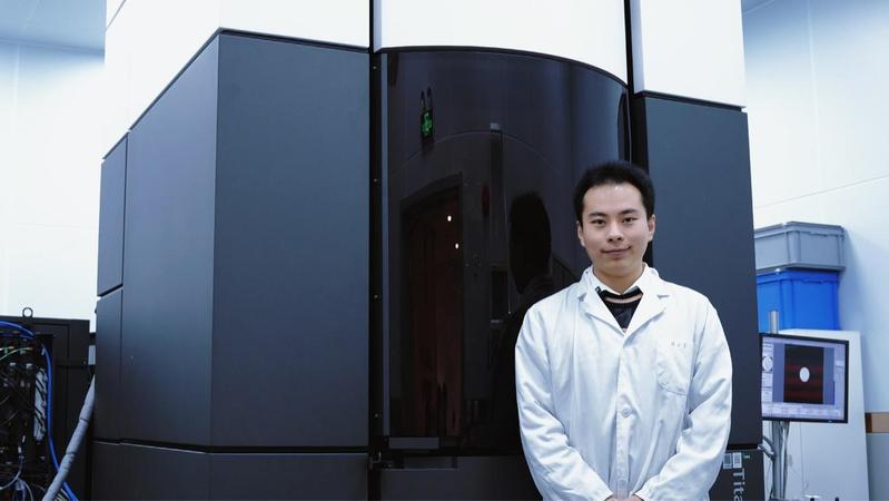 2025年吴瑞奖公布，上科大毕业生郭陈君入选